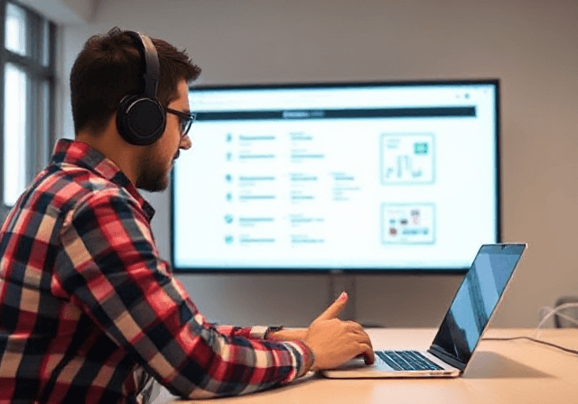 Training analytics dashboard